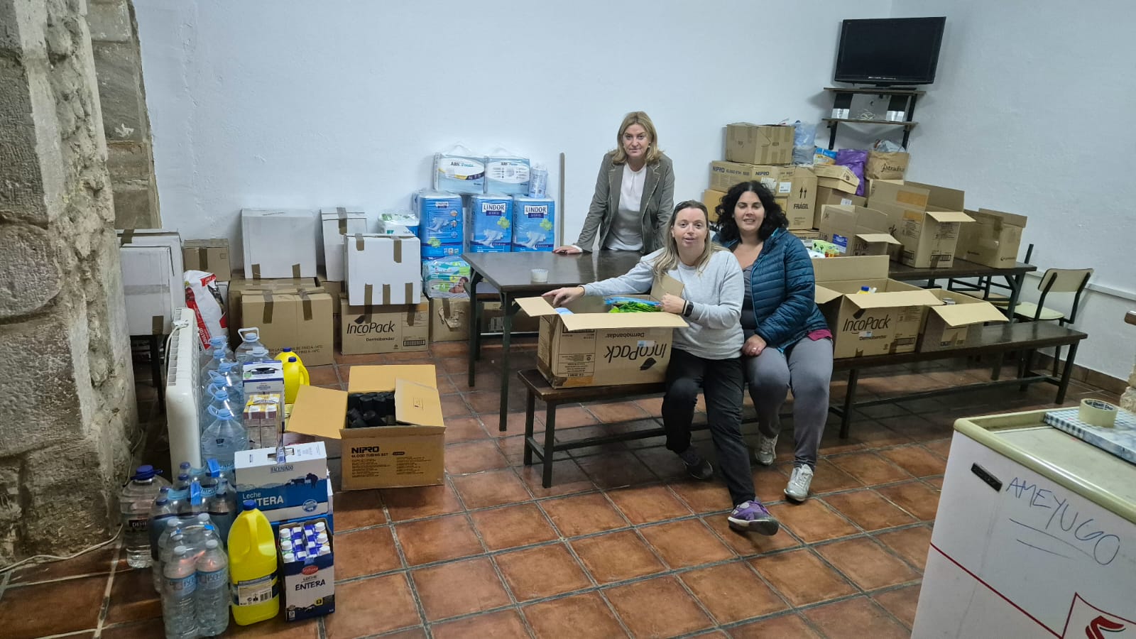 recogida de alimentos