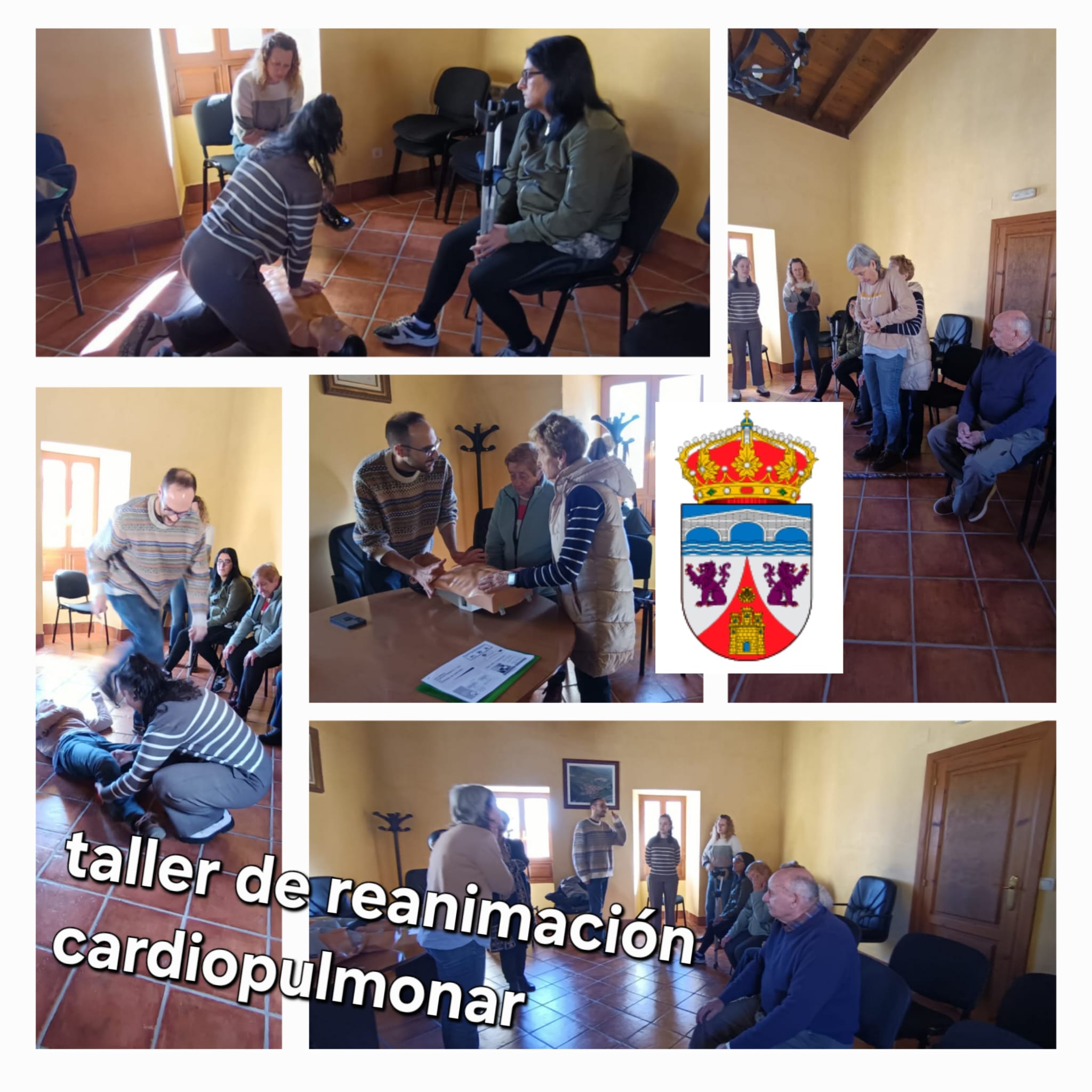 taller primeros auxiloios