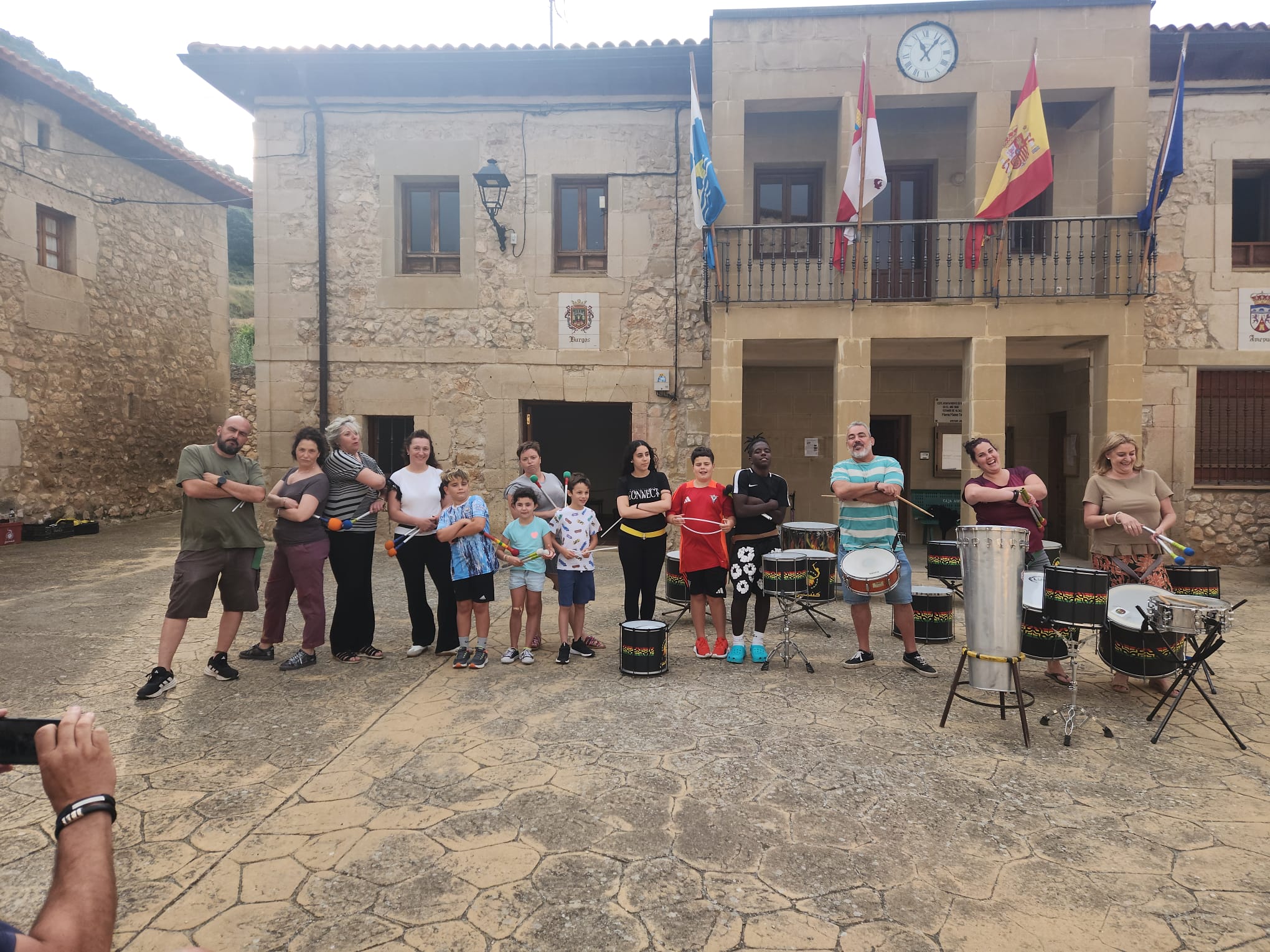 taller de batucada