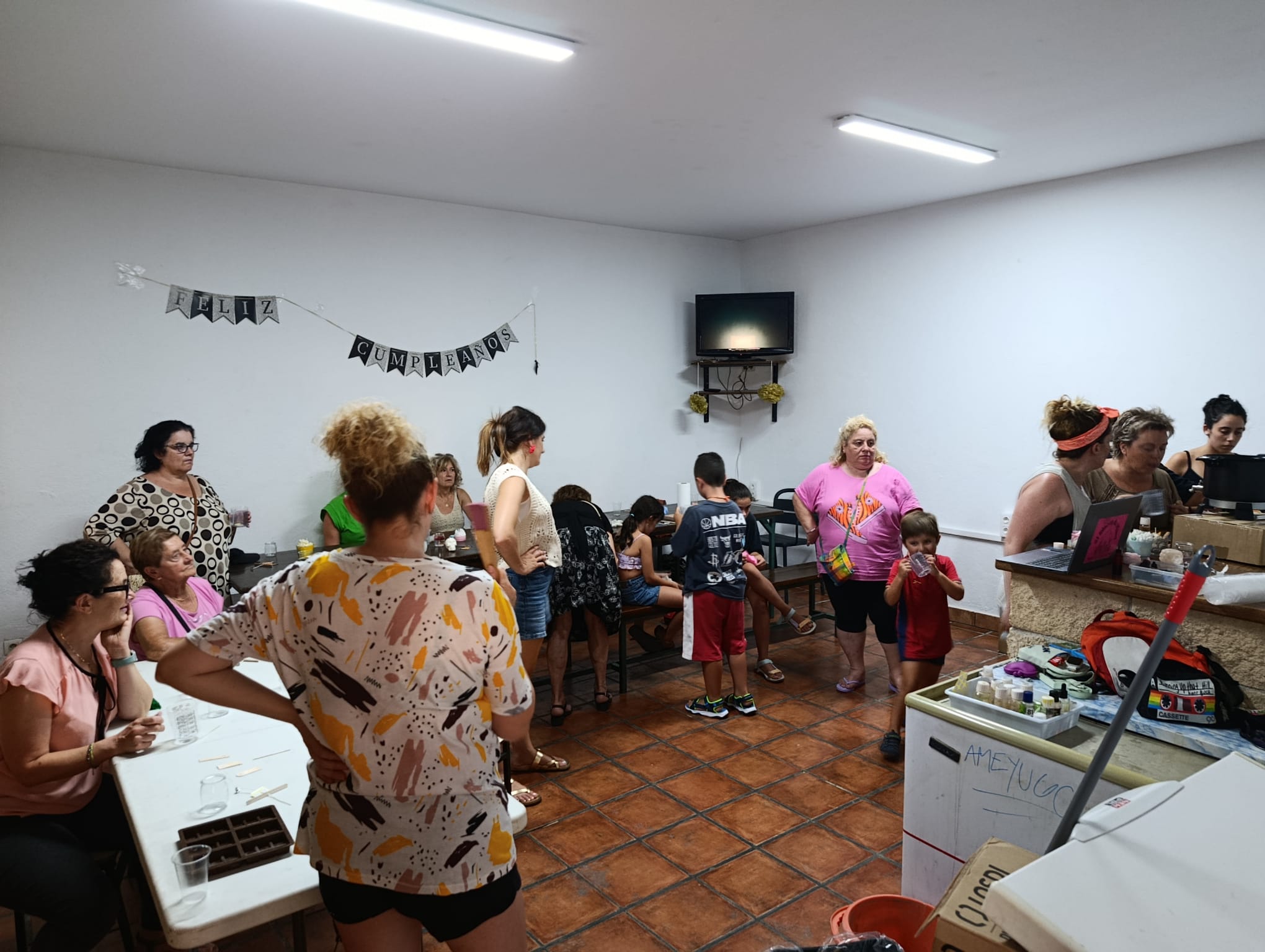 TALLER DE VELAS