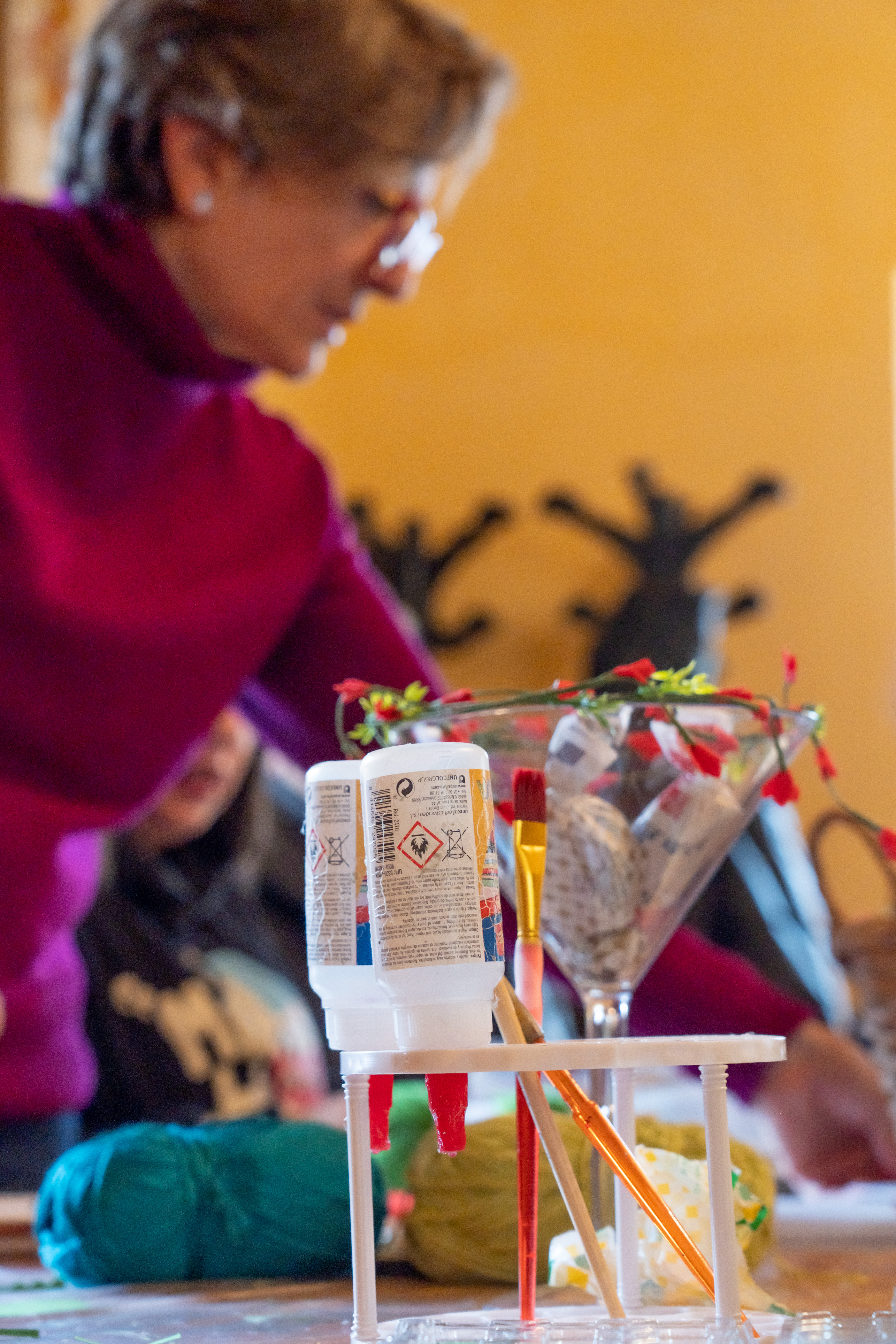 taller adornos navideños 13 de diciembre