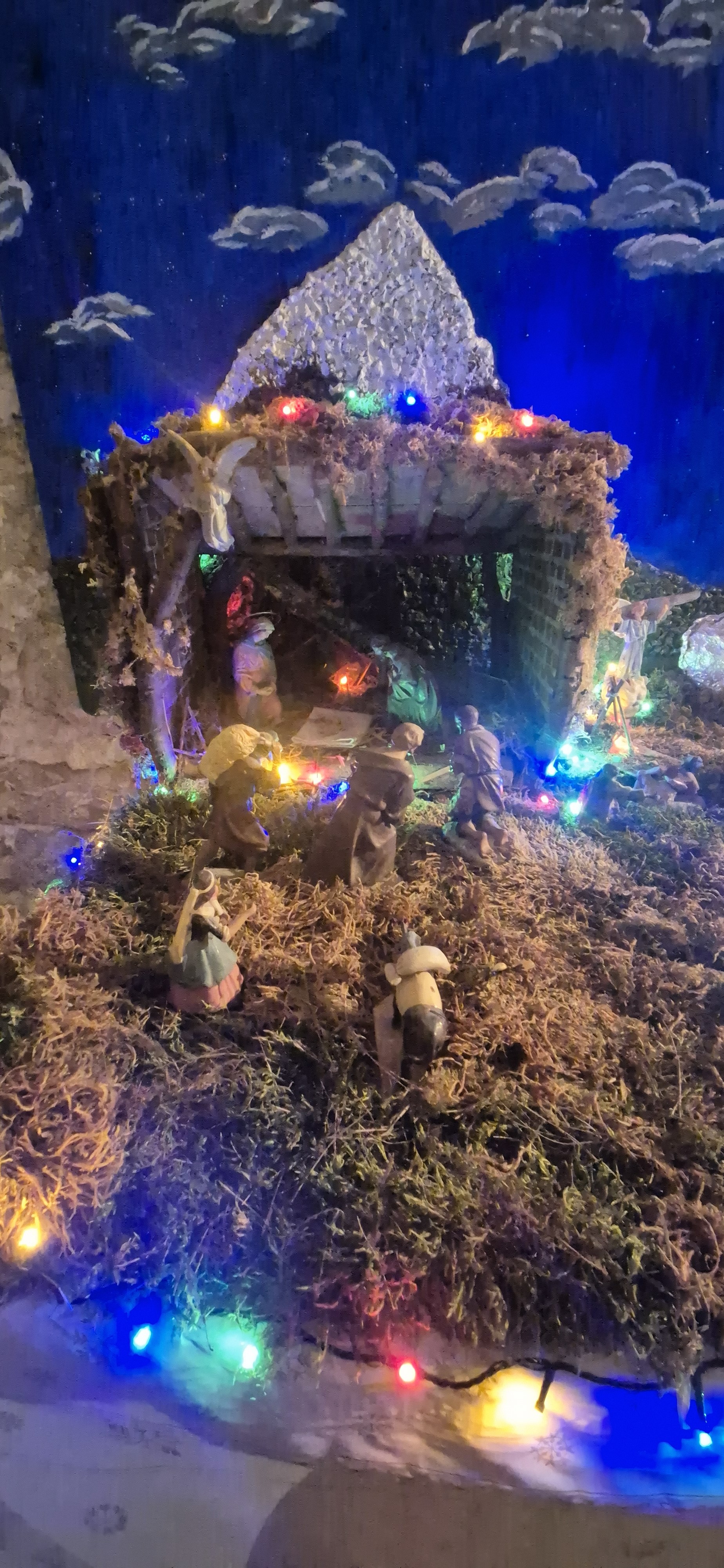 Belén. esperando a los Reyes