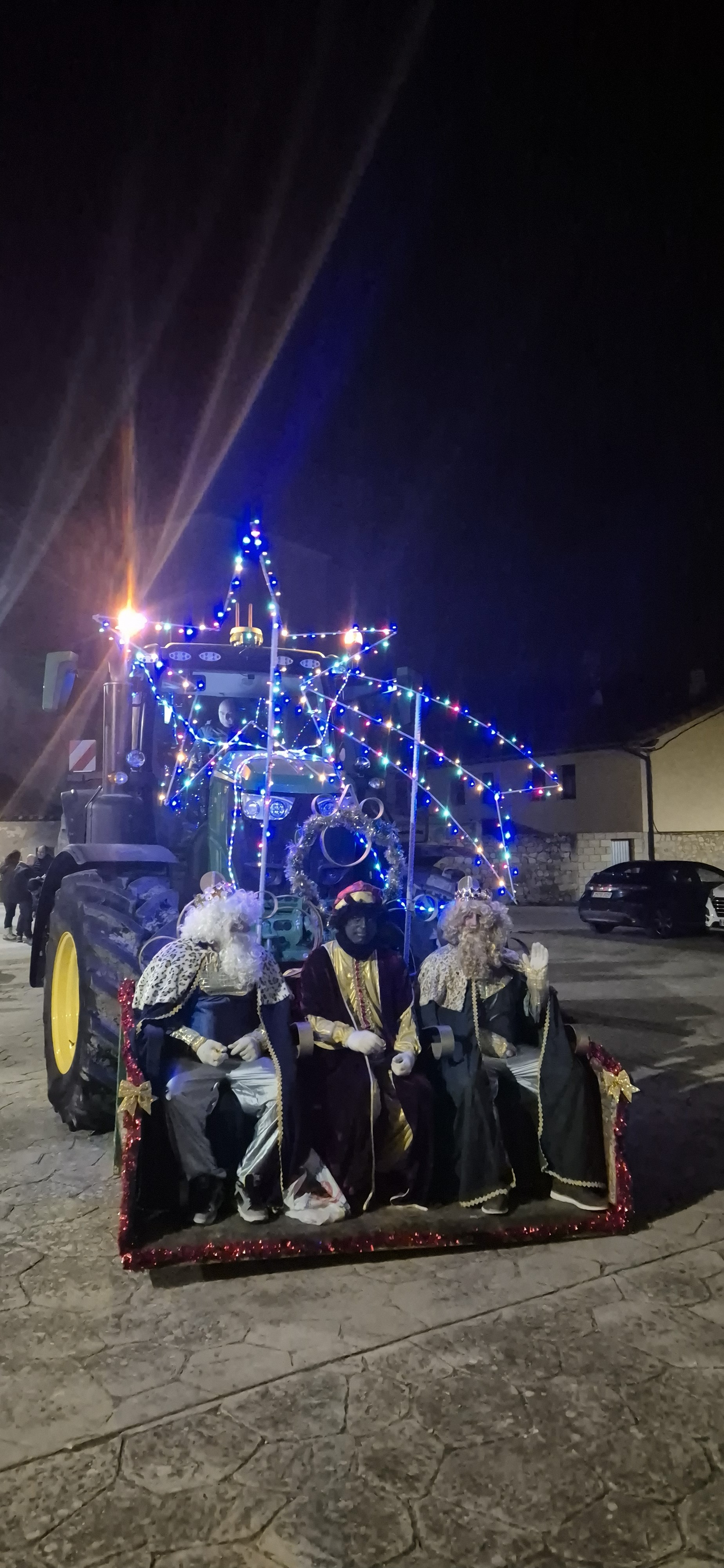 Ya llegan los Reyes