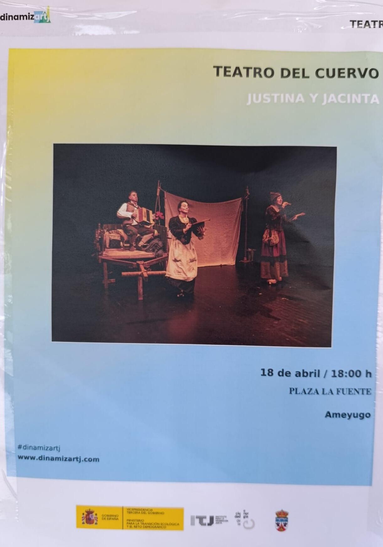 TEATRO DEL CUERVO. CICLO DINAMIZARTE