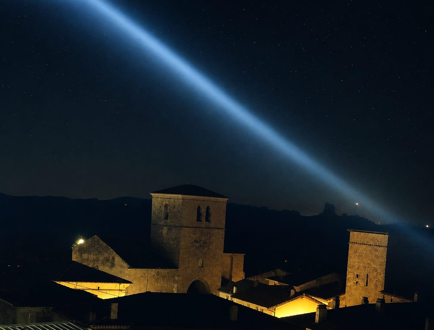 LUZ QUE ATRAVIESA LA HISTORIA
