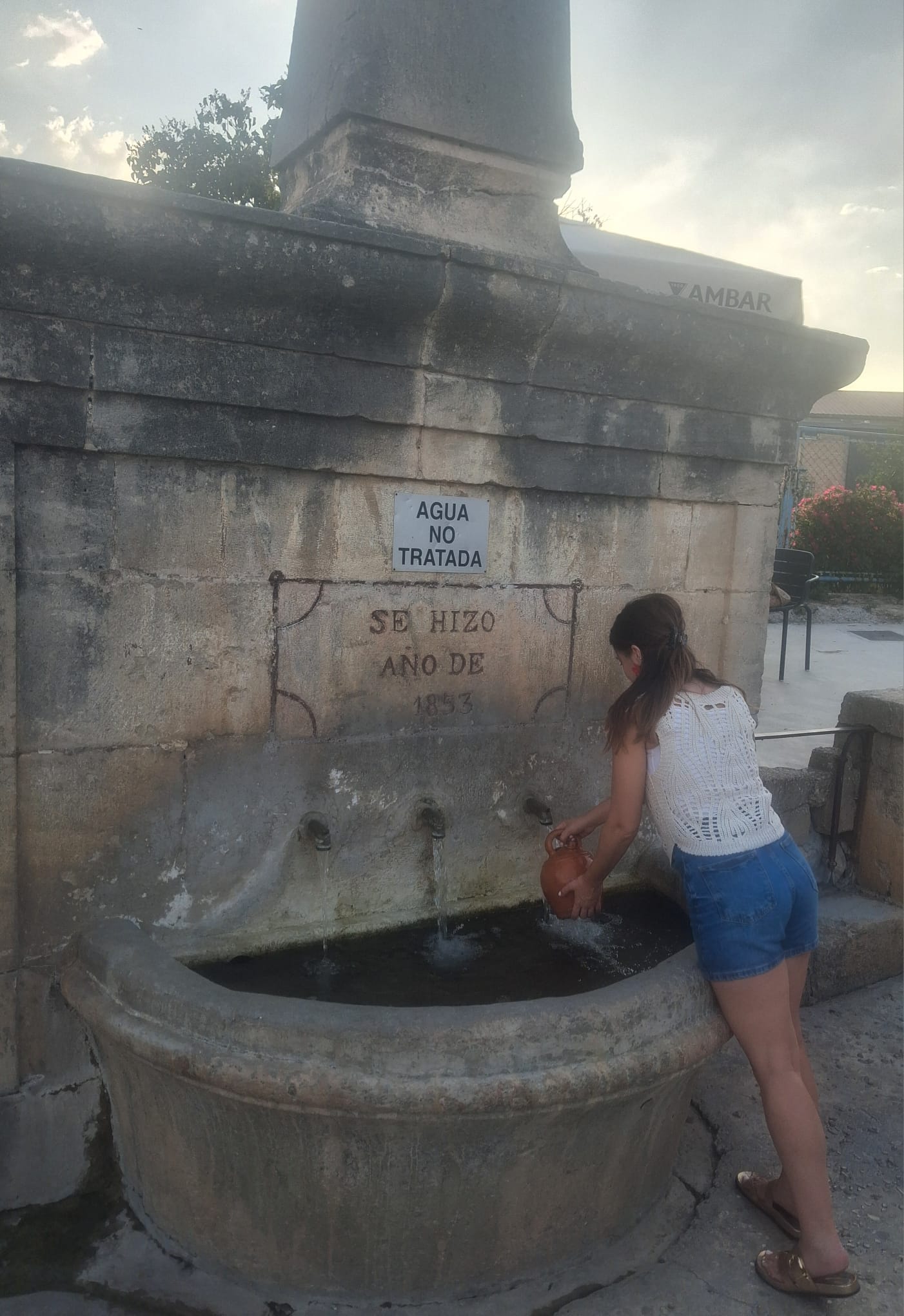 VOLVIENDO A LA FUENTE