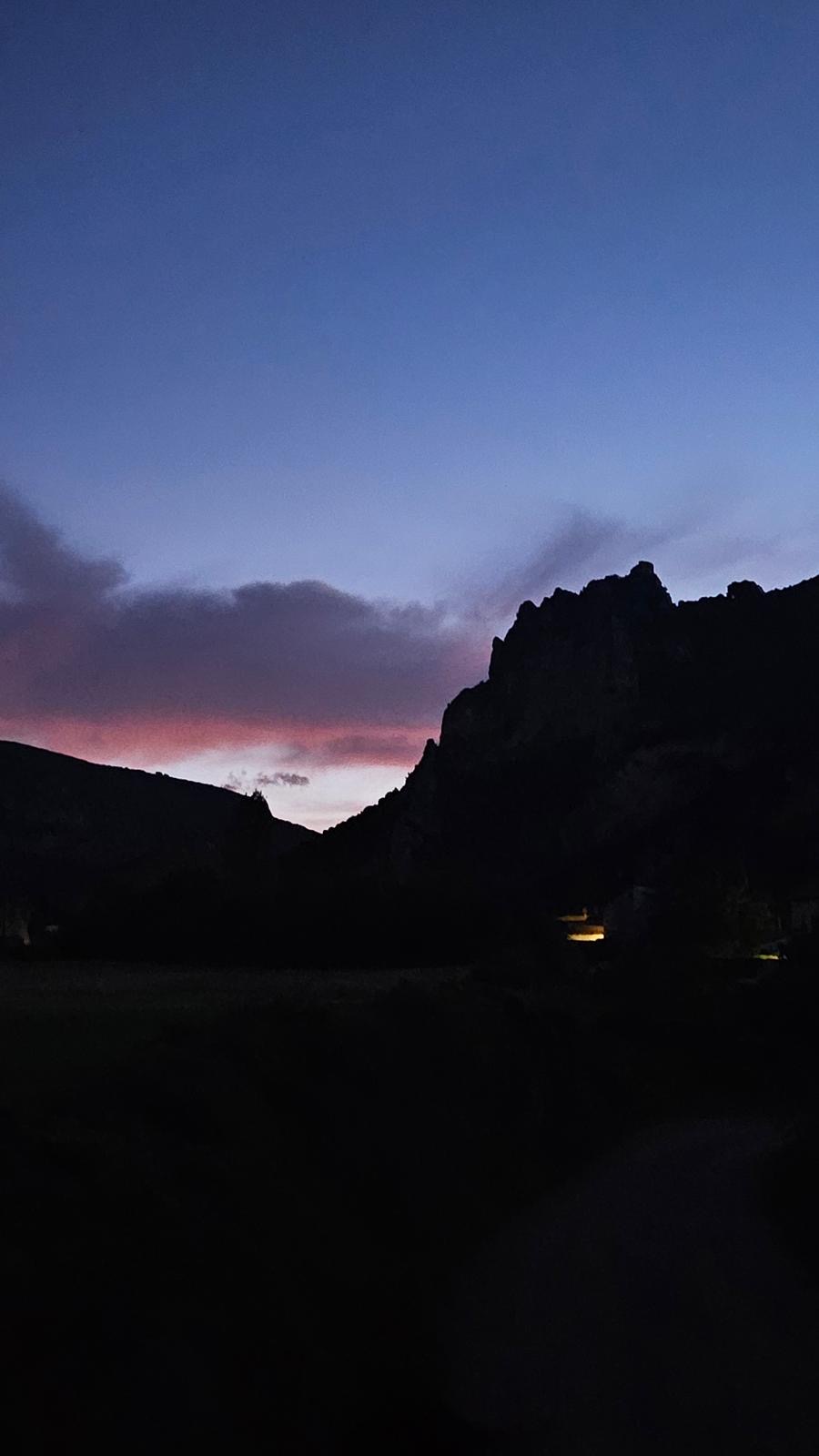 ATARDECER EN AMEYUGO