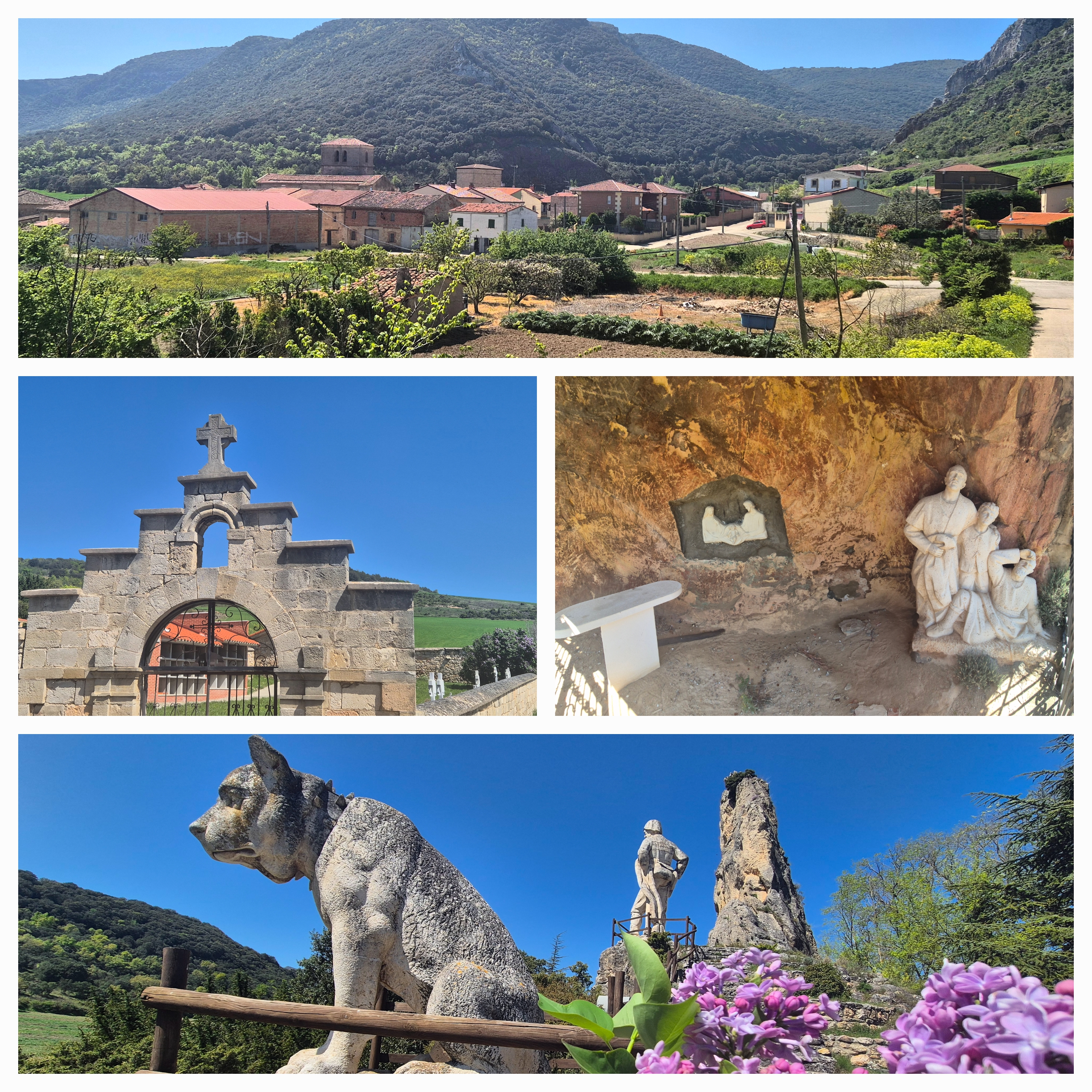 MONUMENTO AL PASTOR Y PUEBLO DE AMEYUGO