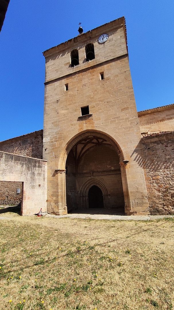 Iglesia renacentista de Santa María de la AntiguaIglesia renacentista de Santa María de la Antigua