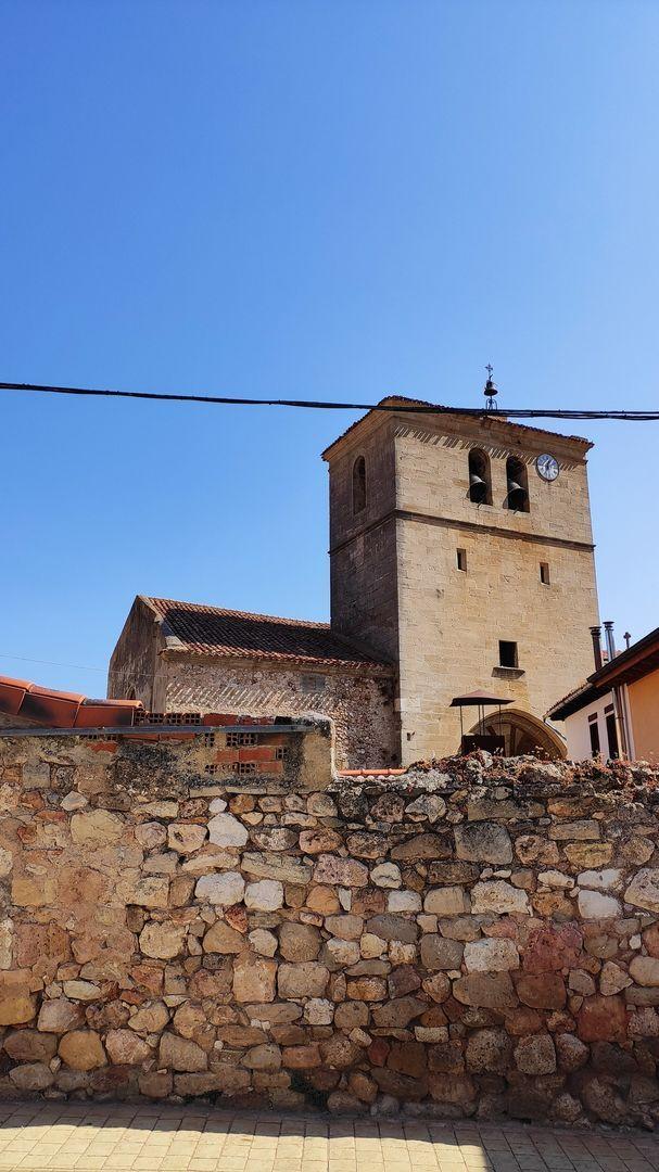 Iglesia renacentista de Santa María de la Antigua