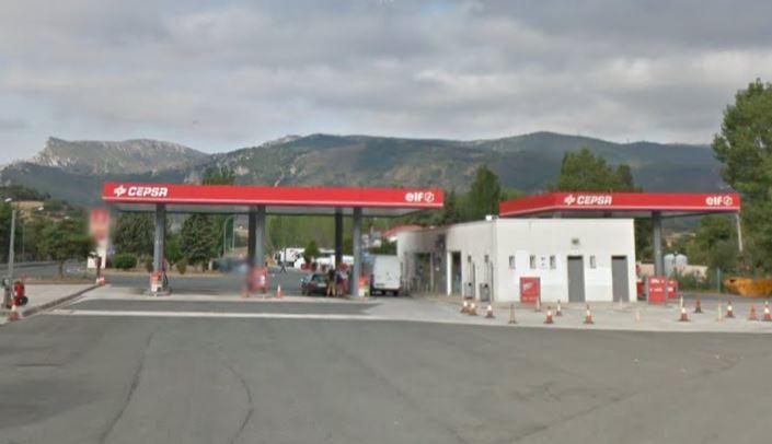 Área de Servicio Desfiladero