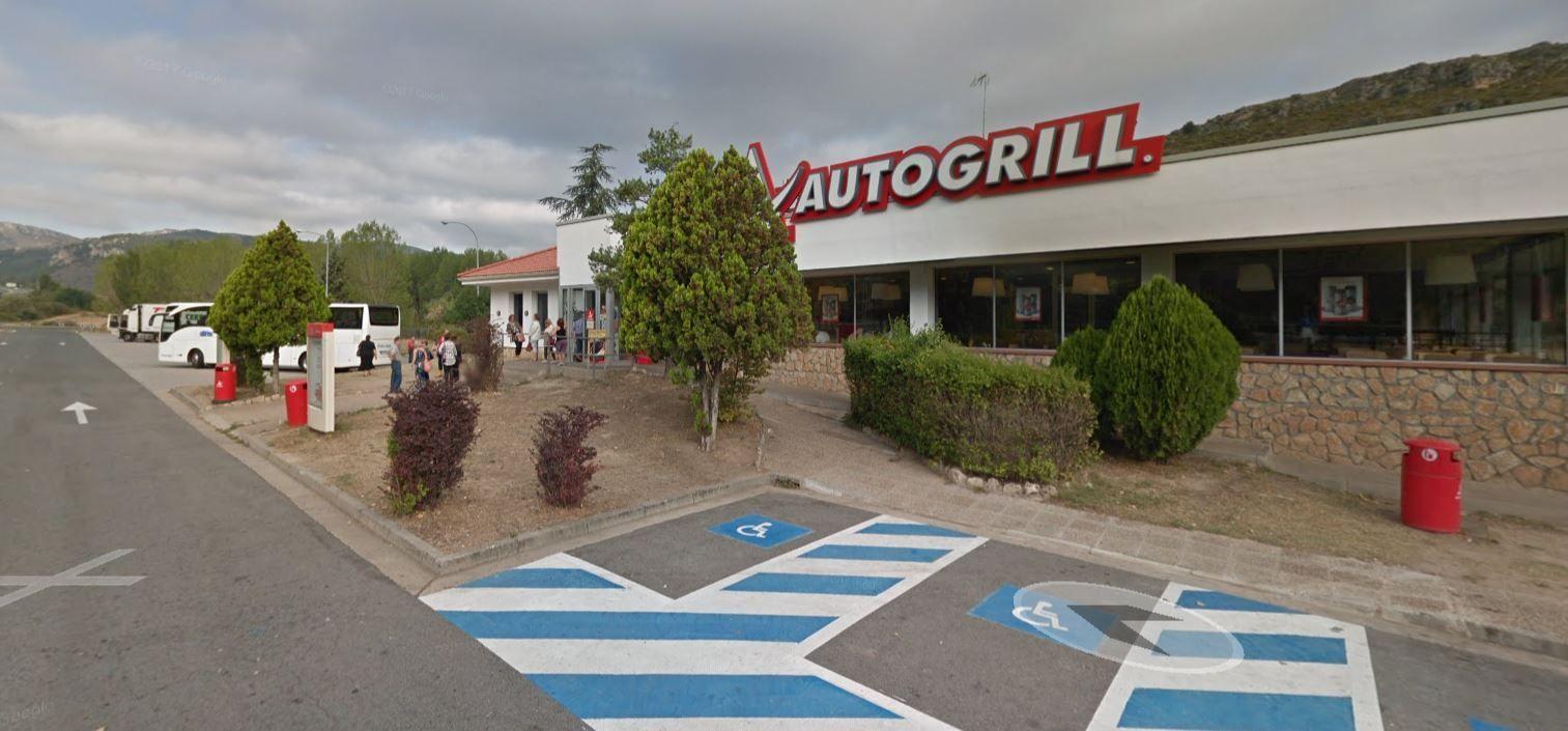 Área de Servicio Desfiladero